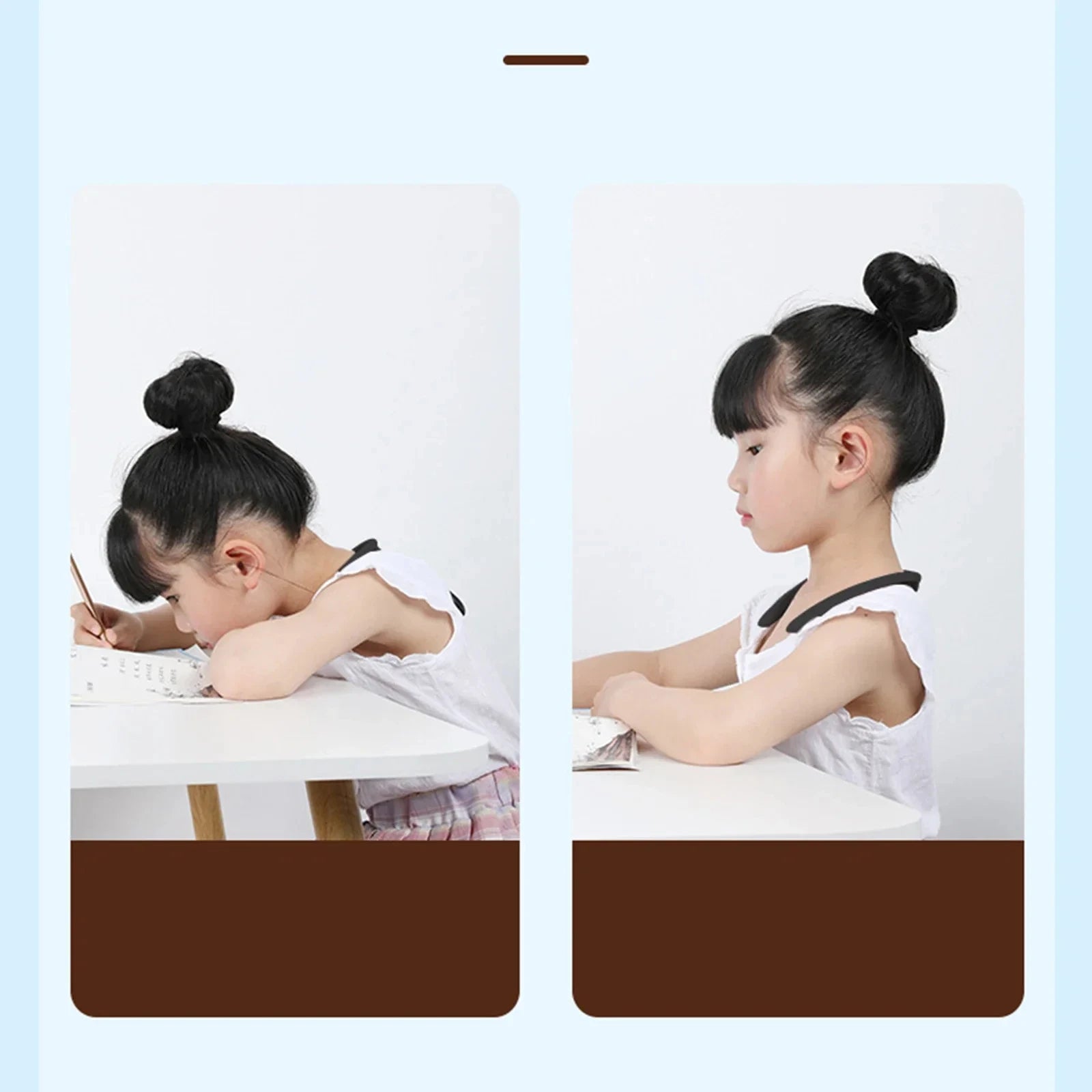 Smart Micro-Vibration Posture Corrector - Spinal Alignment with Real-Time Reminder for Adults & Kids