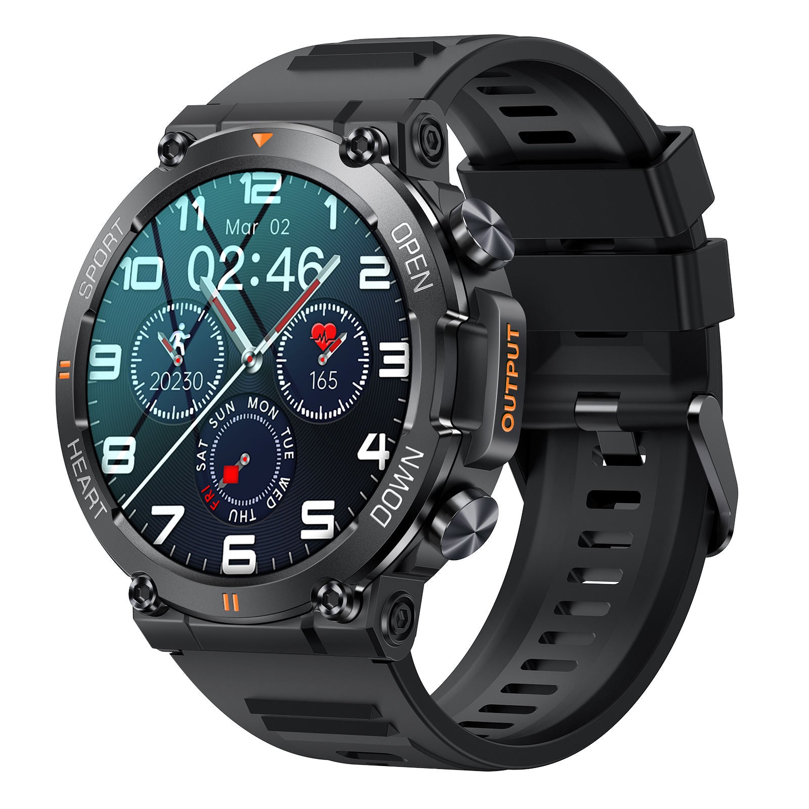SENBONO Men Smart Watch